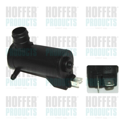 HOFFER Ablakmosó motor 7500150_HOF