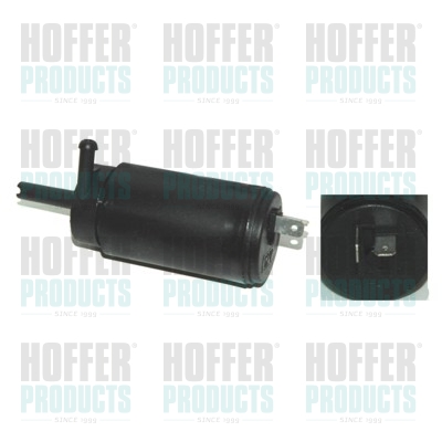 HOFFER Ablakmosó motor 7500151_HOF