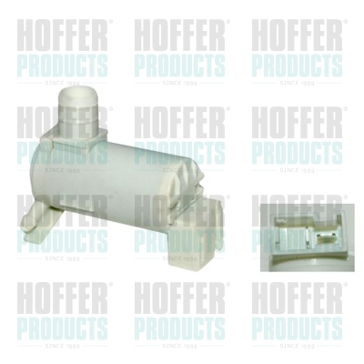 HOFFER Ablakmosó motor 7500152_HOF