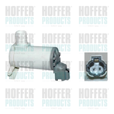 HOFFER Ablakmosó motor 7500155_HOF