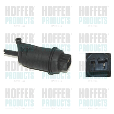 HOFFER Ablakmosó motor 7500162_HOF