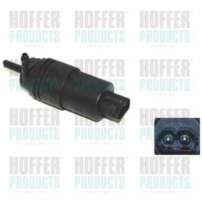 HOFFER Ablakmosó motor 7500168_HOF