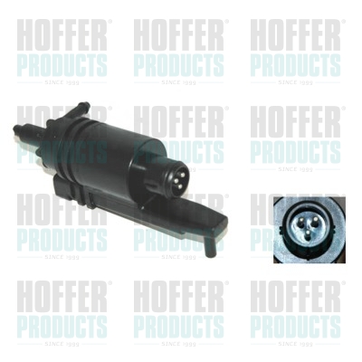 HOFFER Ablakmosó motor 7500170_HOF