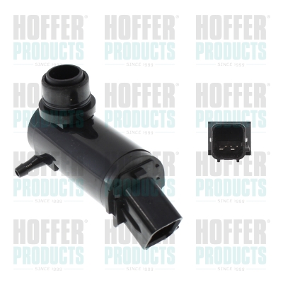 HOFFER Ablakmosó motor 7500223_HOF