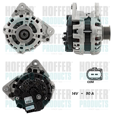 HOFFER Generátor H55101345G_HOF