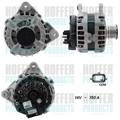 HOFFER Generátor H55101350G_HOF