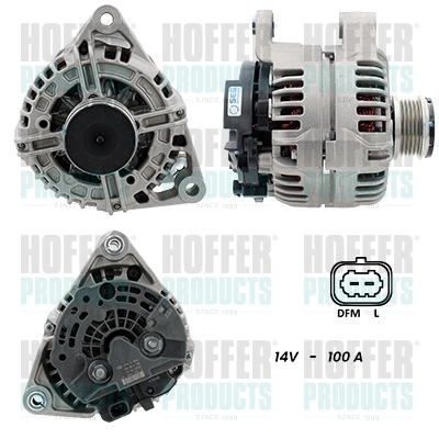 HOFFER Generátor H55101360G_HOF