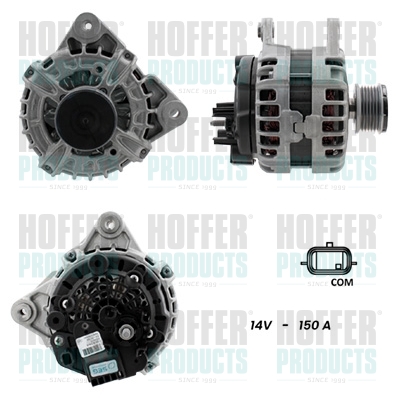 HOFFER Generátor H55101373G_HOF