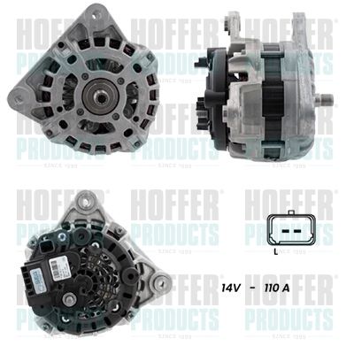 HOFFER Generátor H55101374G_HOF