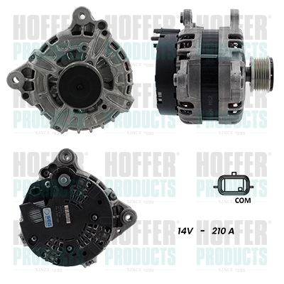 HOFFER Generátor H55101376G_HOF