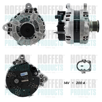 HOFFER Generátor H55101378G_HOF