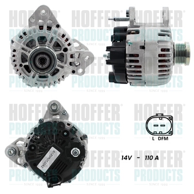 HOFFER Generátor H55101379G_HOF