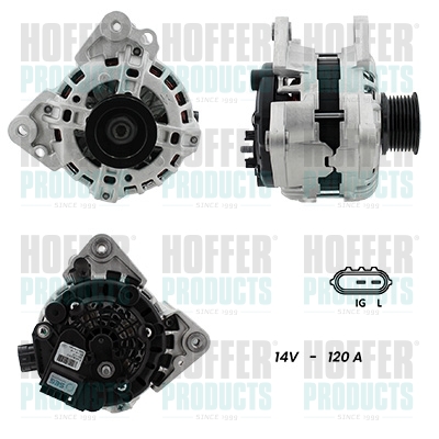 HOFFER Generátor H55101383G_HOF