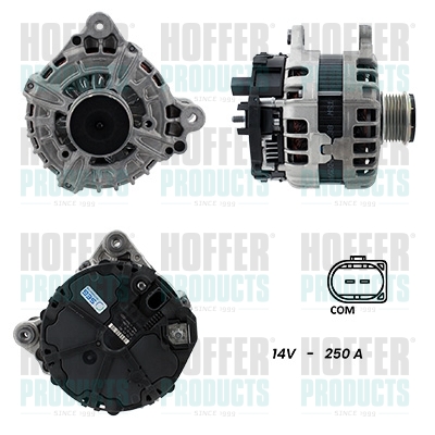 HOFFER Generátor H55101398G_HOF