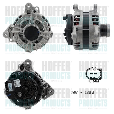 HOFFER Generátor H55101399G_HOF