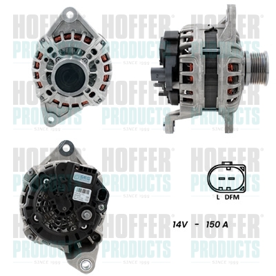 HOFFER Generátor H55101400G_HOF