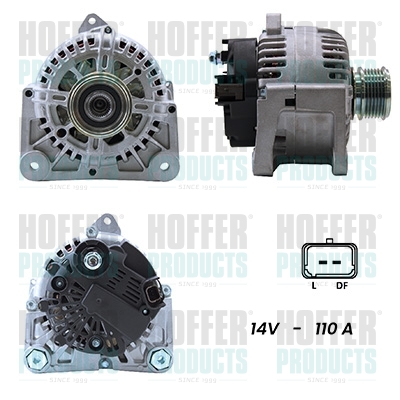 HOFFER Generátor H55101410G_HOF