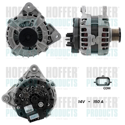 HOFFER Generátor H55101413G_HOF