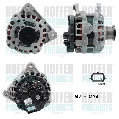 HOFFER Generátor H55101420G_HOF