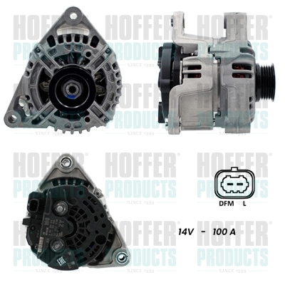 HOFFER Generátor H5510147G_HOF