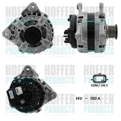 HOFFER Generátor H5510444G_HOF