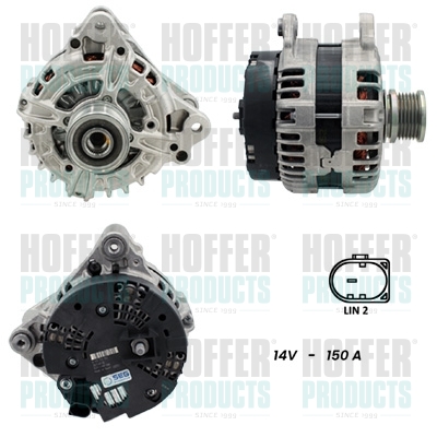 HOFFER Generátor H5510540G_HOF