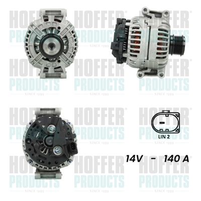 HOFFER Generátor H5510560G_HOF