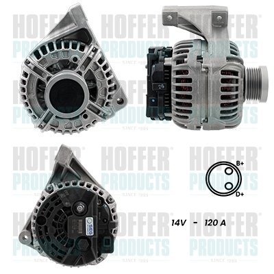 HOFFER Generátor H5510573G_HOF