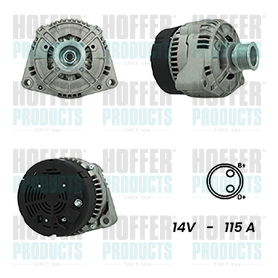 HOFFER Generátor H5510596G_HOF