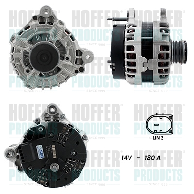 HOFFER Generátor H5510641G_HOF