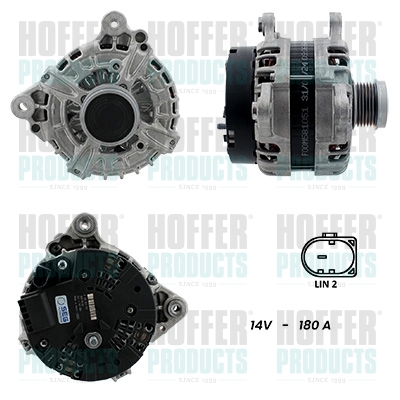 HOFFER Generátor H5510671G_HOF