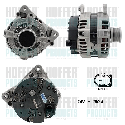 HOFFER Generátor H5510690G_HOF