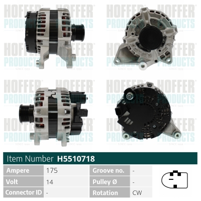 HOFFER Generátor H5510718_HOF