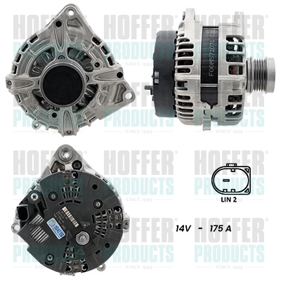 HOFFER Generátor H5510725G_HOF