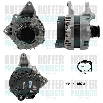 HOFFER Generátor H5510727G_HOF