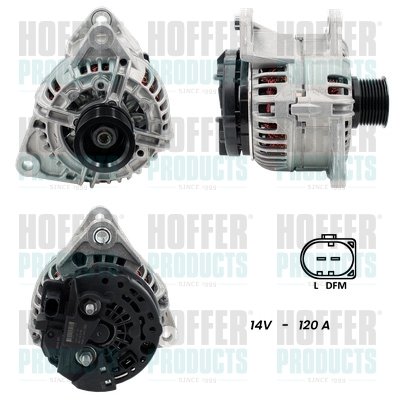 HOFFER Generátor H5510746G_HOF