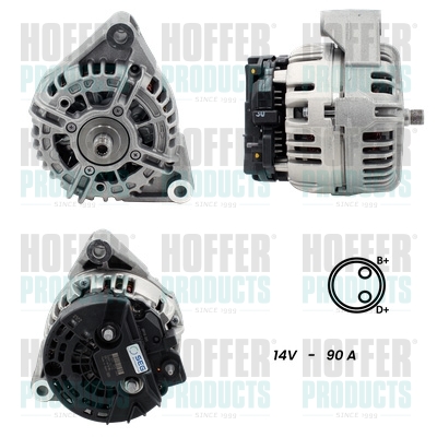 HOFFER Generátor H5510750G_HOF