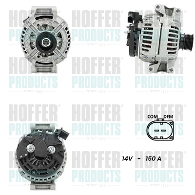 HOFFER Generátor H5510775G_HOF