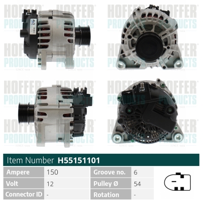 HOFFER Generátor H55151101_HOF