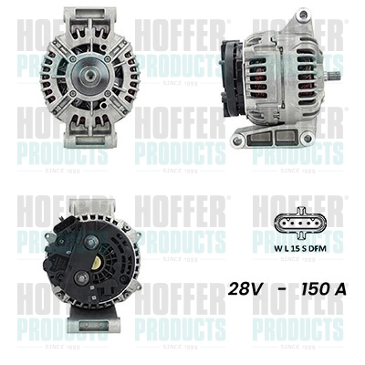 HOFFER Generátor H5610050G_HOF