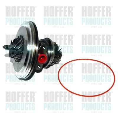 HOFFER Turbó középrész 6500280_HOF