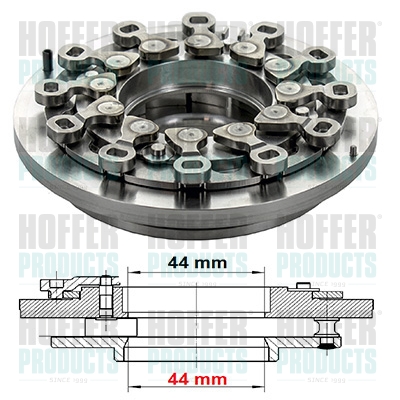 HOFFER Tömítéskészlet, turbofeltöltő 6500612_HOF