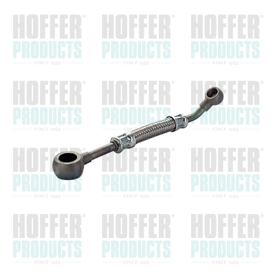 HOFFER Turbo olajcső 63007_HOF