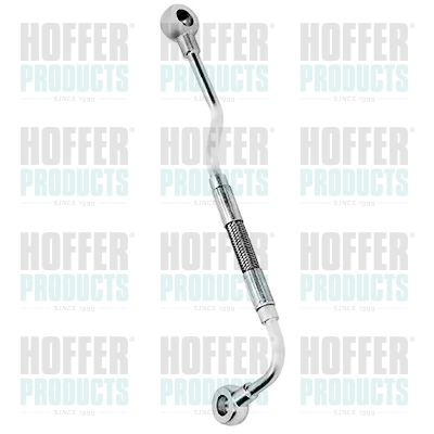 HOFFER Turbo olajcső 63017_HOF