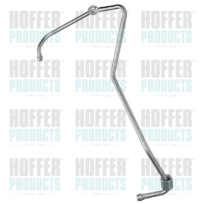 HOFFER Turbo olajcső 63037_HOF