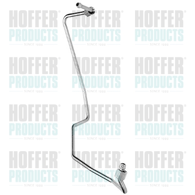 HOFFER Turbo olajcső 63038_HOF