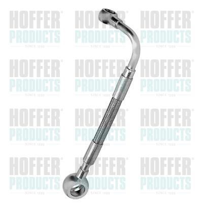 HOFFER Turbo olajcső 63064_HOF