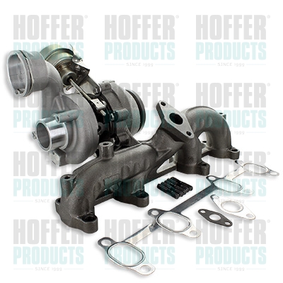 HOFFER Turbófeltöltő 6900018_HOF