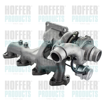 HOFFER Turbófeltöltő 6900113R_HOF