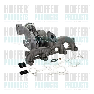 HOFFER Turbófeltöltő 6900547_HOF